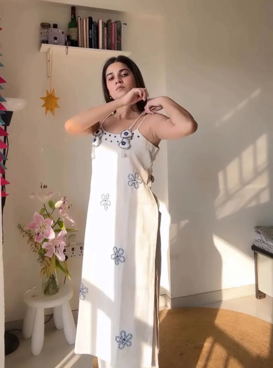 HAND WORK SOFT COTTON KURTA SET