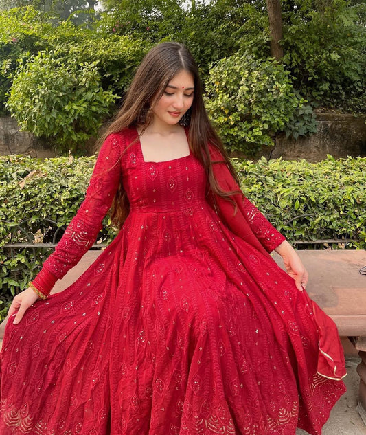 Beautiful Designer Anarkali Suit