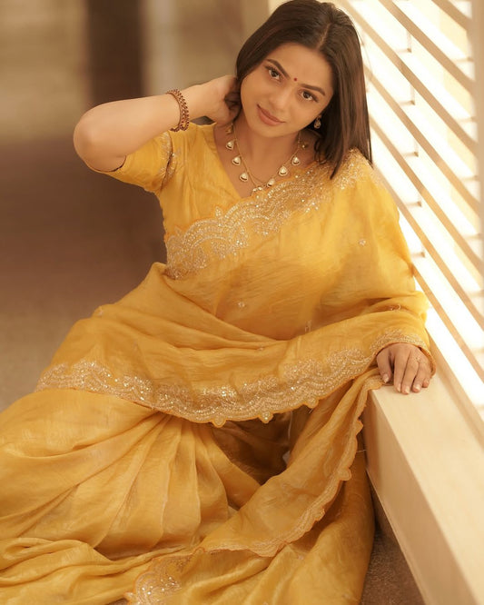 GOLDCRUSH SAREE