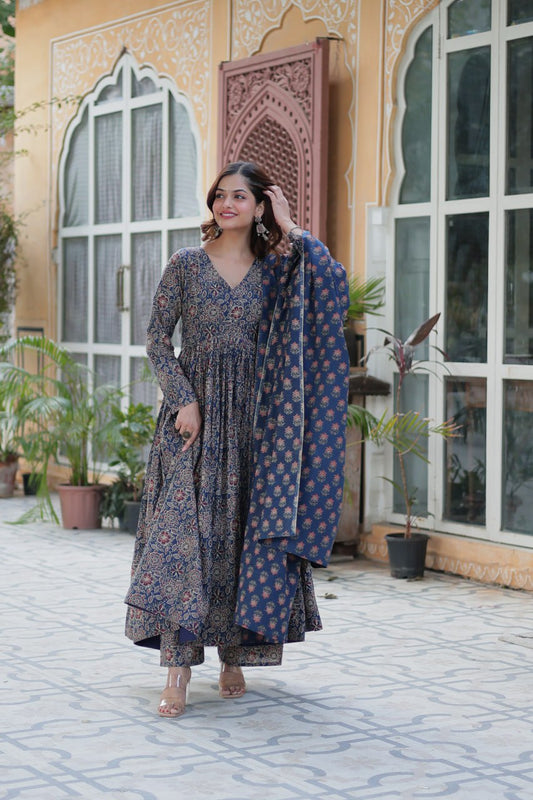 PURE COTTON KURTA BOTTOM WITH DUPATTA