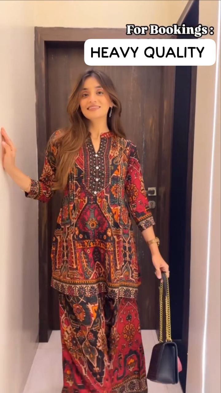 Banarasi Silk Elegance – 3 Piece Suit Set ❤
