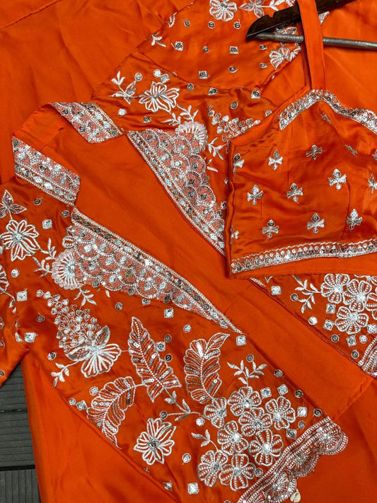 💫 Elegant Heavy Rangoli Lehenga Set 💫