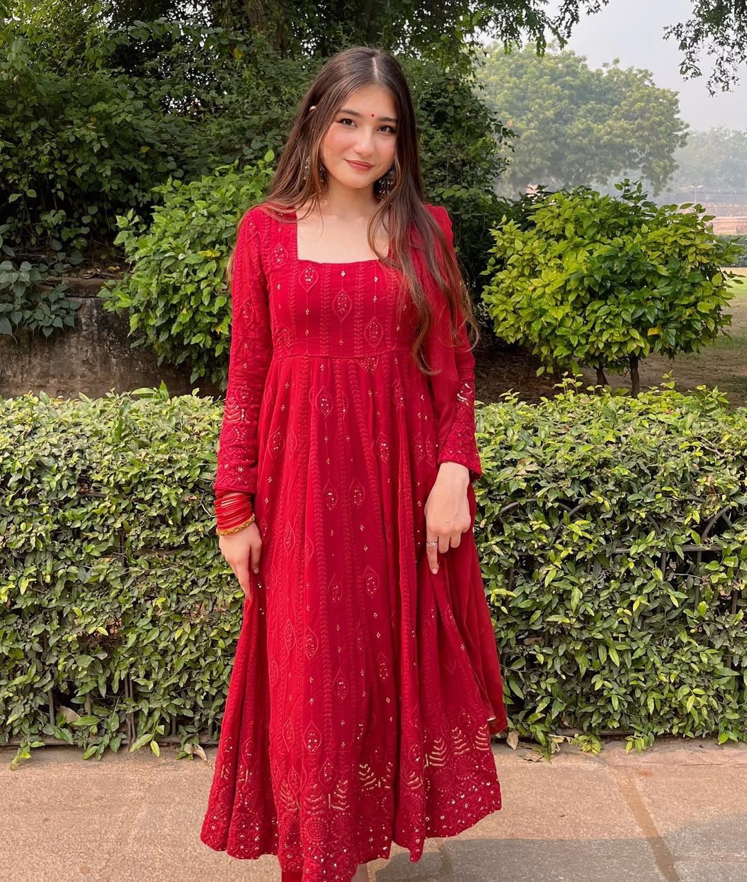 Beautiful Designer Anarkali Suit