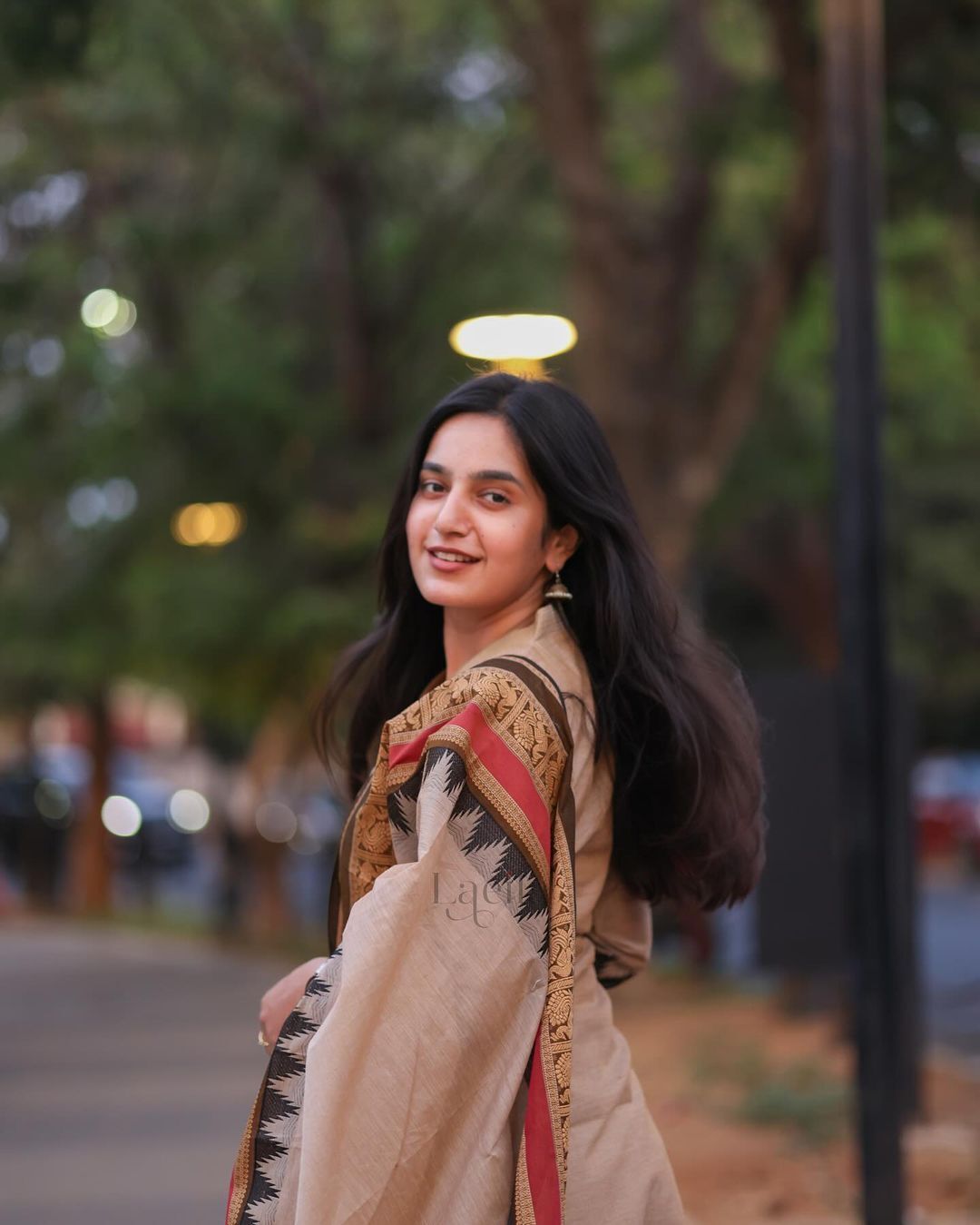 Hand Zari Weaving South Cultural Prints