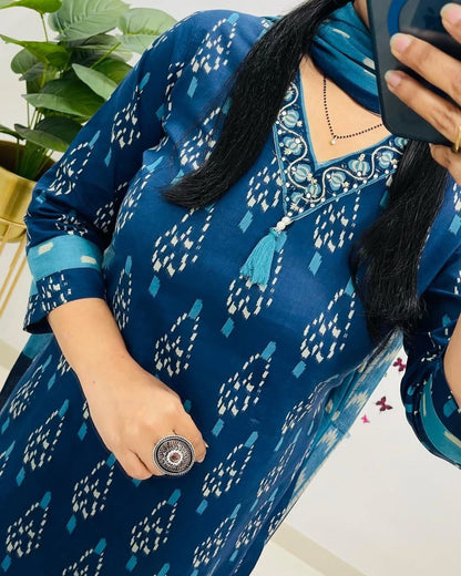 New Pure Cotton Suit Set