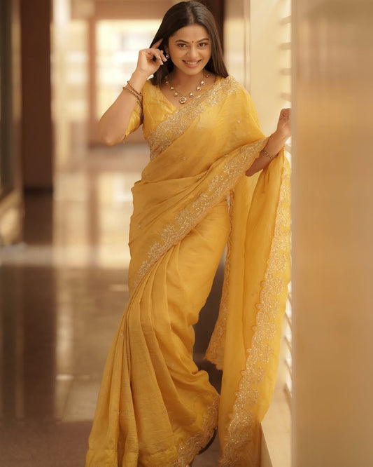 GOLDCRUSH SAREE