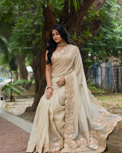 💫 Radiate Grace in Pure Bright Organza Silk 💫