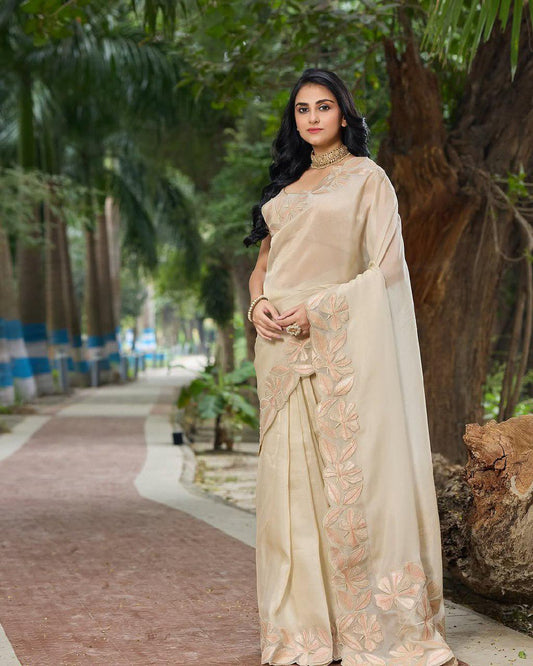💫 Radiate Grace in Pure Bright Organza Silk 💫