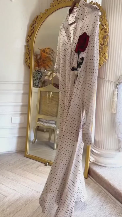 White Schiffli Embroidered Suit by Label By Jiya